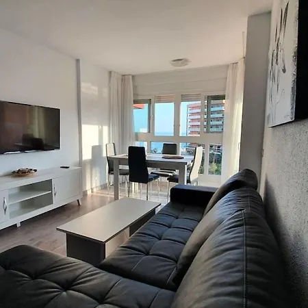 Apartment 1ª Linea Playa, Edificio Diana Ii, Wifi, Puerto Marina. *