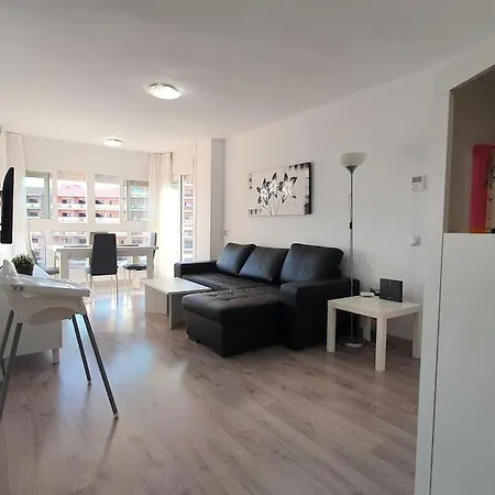 1ª Linea Playa, Edificio Diana Ii, Wifi, Puerto Marina. *