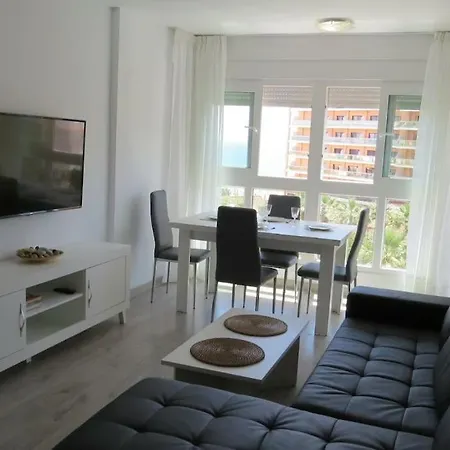 1ª Linea Playa, Edificio Diana Ii, Wifi, Puerto Marina. * Benalmadena