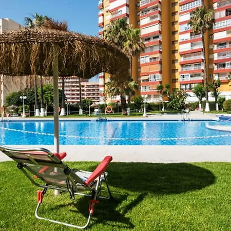 Apartment 1ª Linea Playa, Edificio Diana Ii, Wifi, Puerto Marina. *