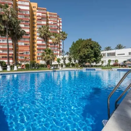 Apartment 1ª Linea Playa, Edificio Diana Ii, Wifi, Puerto Marina. *