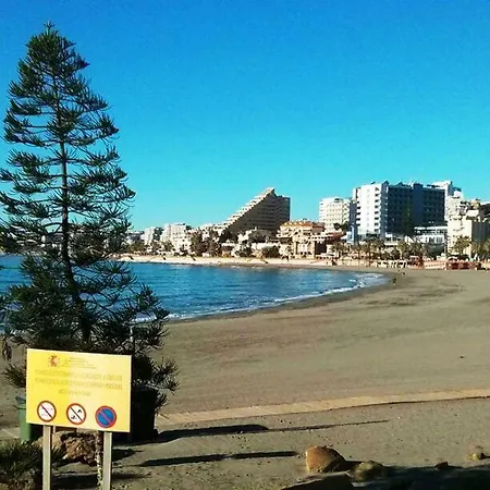 1ª Linea Playa, Edificio Diana Ii, Wifi, Puerto Marina.